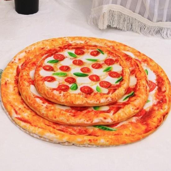 Pet pizza blanket bed - Always Whiskered 