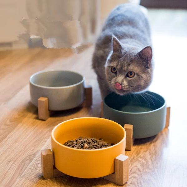 Nordic design pet bowls-always whiskered