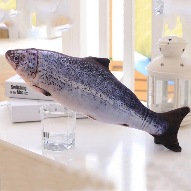 Nothing Fishy About This cat toy - Always Whiskered 