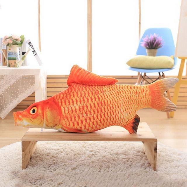 Nothing Fishy About This cat toy - Always Whiskered 
