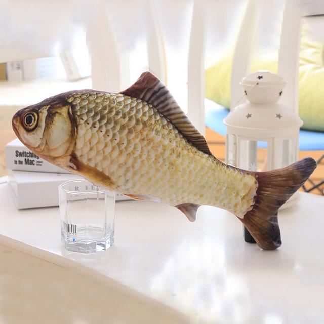 Nothing Fishy About This cat toy - Always Whiskered 