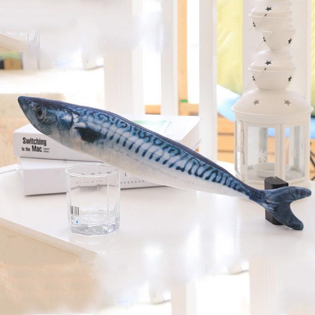 Nothing Fishy About This cat toy - Always Whiskered 