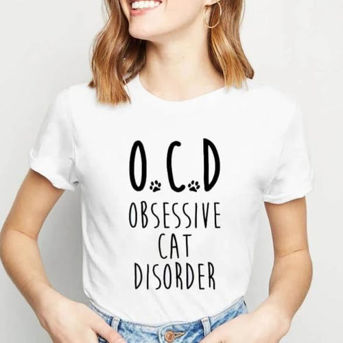 OCD Women's Tee - Always Whiskered 