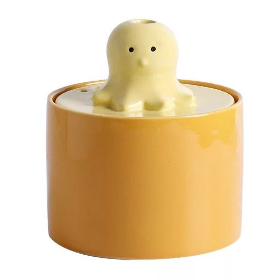 Octo Ceramic Fountain - Always Whiskered