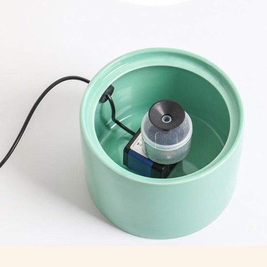 Octo Ceramic Fountain - Always Whiskered