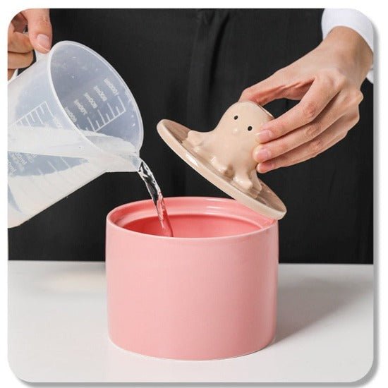 Octo Ceramic Fountain - Always Whiskered