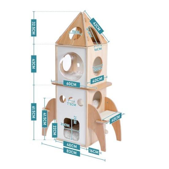Out of This World Cat Tree - Always Whiskered