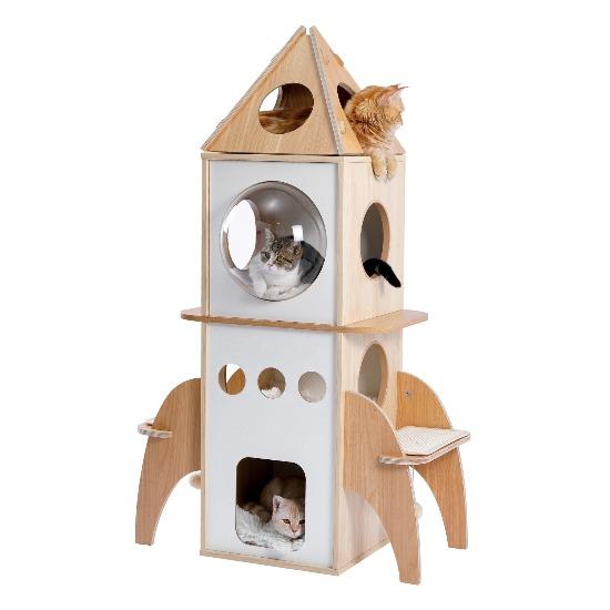 Out of This World Cat Tree - Always Whiskered
