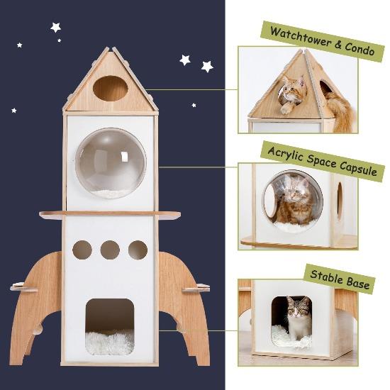 Out of This World Cat Tree - Always Whiskered