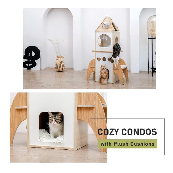 Out of This World Cat Tree - Always Whiskered