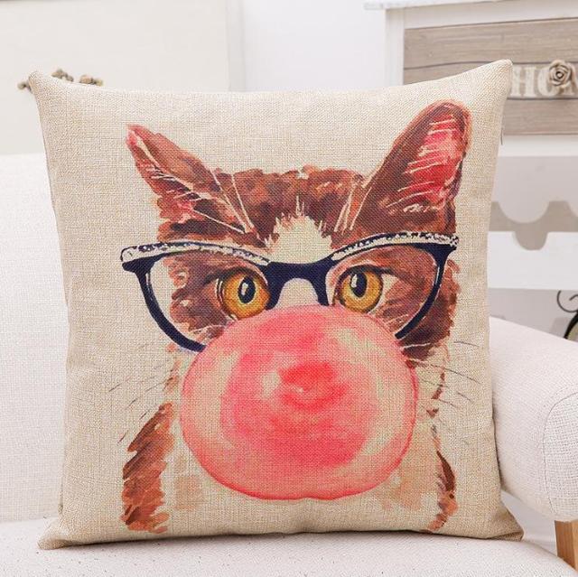 Kitty Pillowcases - Always Whiskered