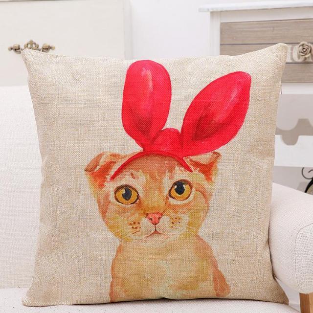 Kitty Pillowcases - Always Whiskered