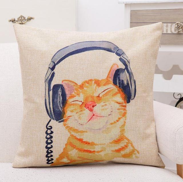 Kitty Pillowcases - Always Whiskered
