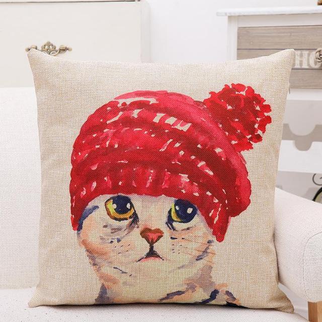 Kitty Pillowcases - Always Whiskered