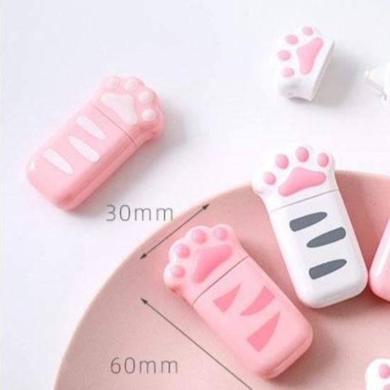 Paw stationery correction tape