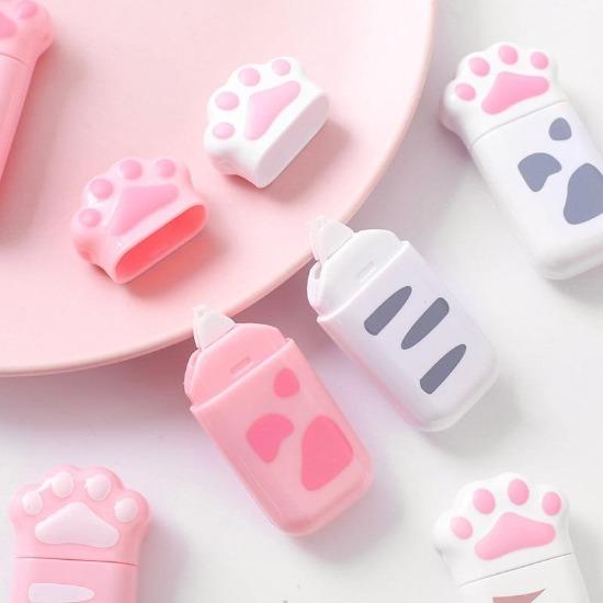 Paw stationery correction tape