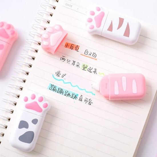 Paw stationery correction tape