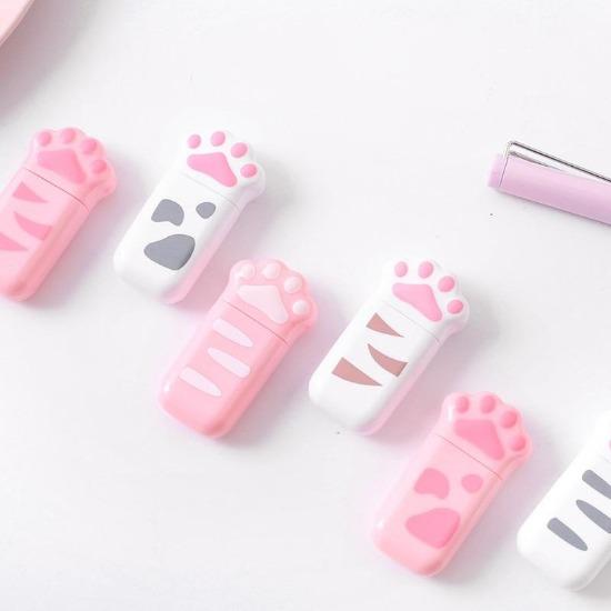 Paw stationery correction tape