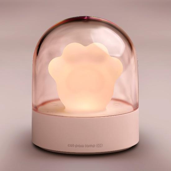 cat paw light - always whiskered