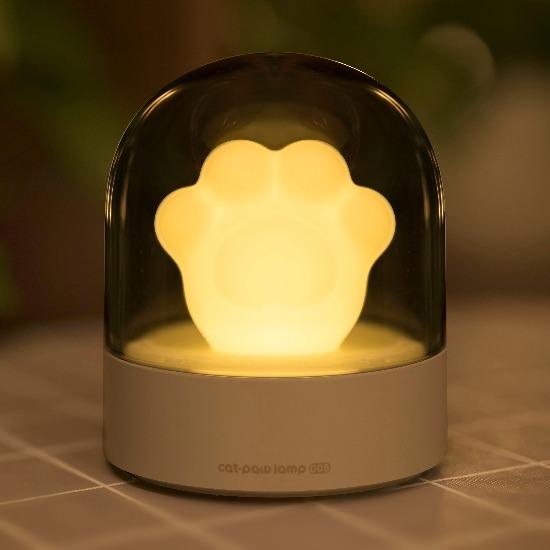 cat paw light - always whiskered