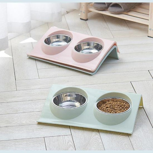 Non Spill Pet Bowl - Always Whiskered