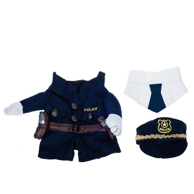Officer Paw Costume - Always Whiskered 