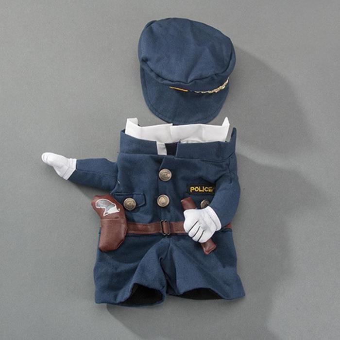 Officer Paw Costume - Always Whiskered 