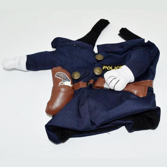 Officer Paw Costume - Always Whiskered 