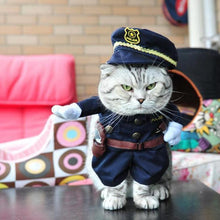 Police Pet Costume - Always Whiskered 