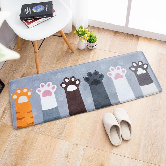 Paws Up Floor Mat ( Anti Slip) - Always Whiskered 