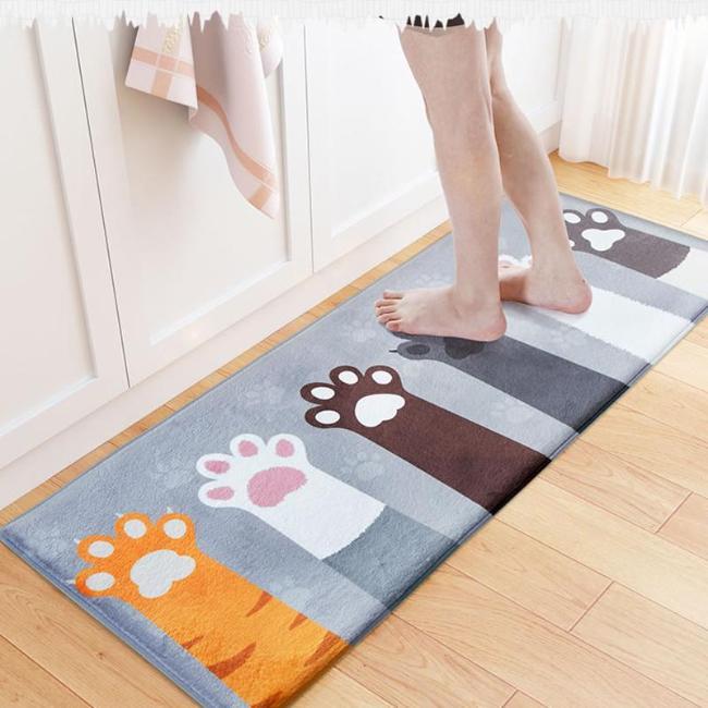 Paws Up Floor Mat ( Anti Slip) - Always Whiskered 