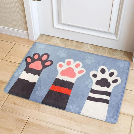 Paws Up Floor Mat ( Anti Slip) - Always Whiskered 