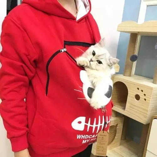 Cat Pocket hoodie