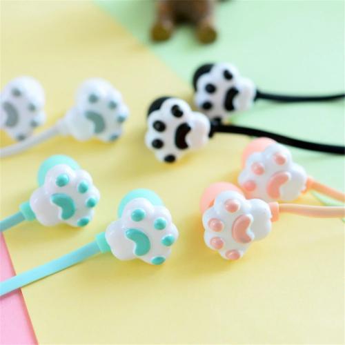 Cat paw earphones- Always Whiskered 