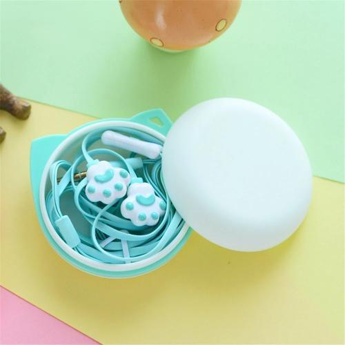 Cat paw earphones- Always Whiskered 