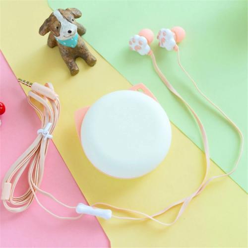 Cat paw earphones- Always Whiskered 