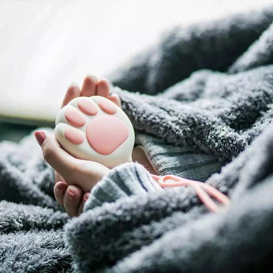 paw hand warmer/power bank 