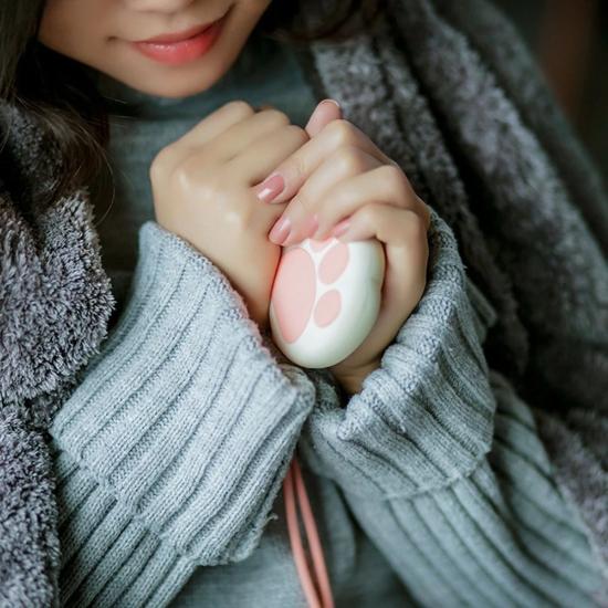 Cat paw hand warmer- Always Whiskered 