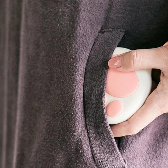 Cat paw hand warmer- Always Whiskered 