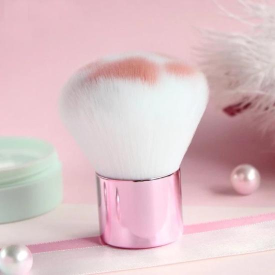 Cat paw makeup brush