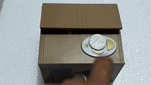 Pawsome Meow Coin Bank - Always Whiskered 