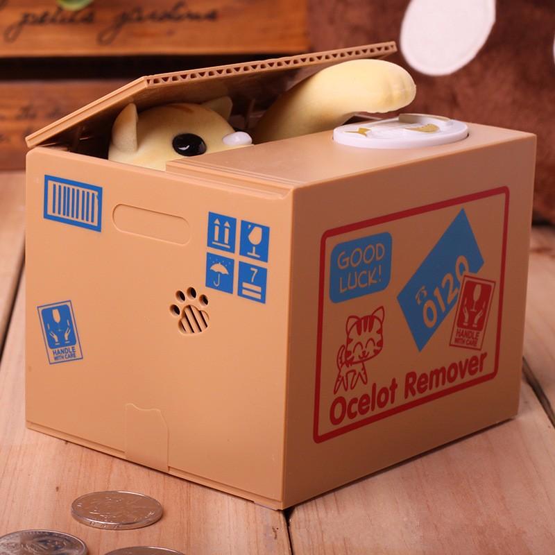 Pawsome Meow Coin Bank - Always Whiskered 