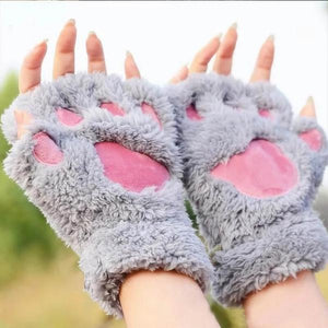 Paw glove mittens- Always Whiskered 