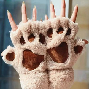 cat paw mittens - Always Whiskered