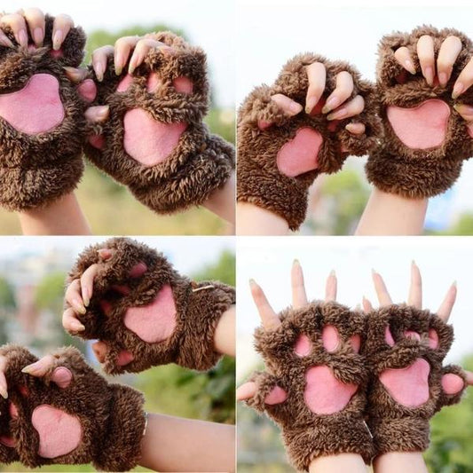 Pawsome mittens - Always Whiskered 