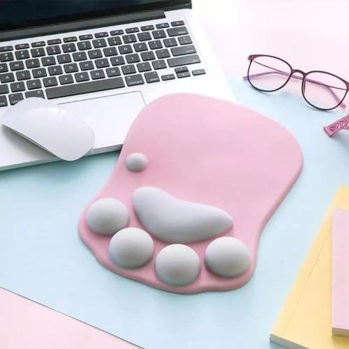 paw mouse pad -Always whiskered