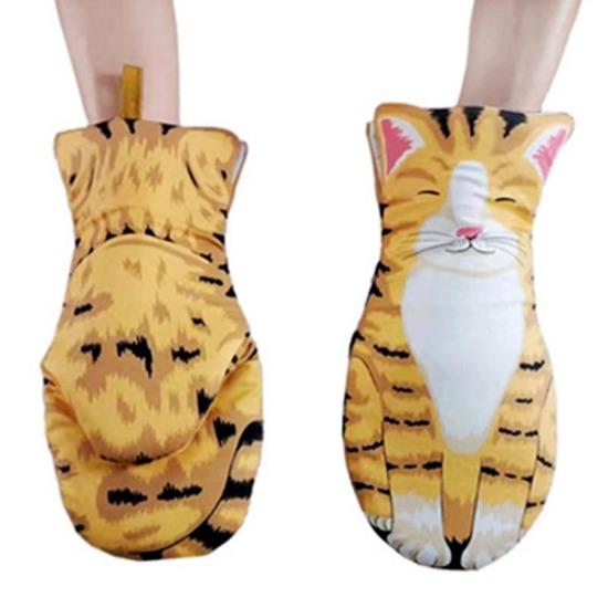 Cat paw oven mitt - Always Whiskered 