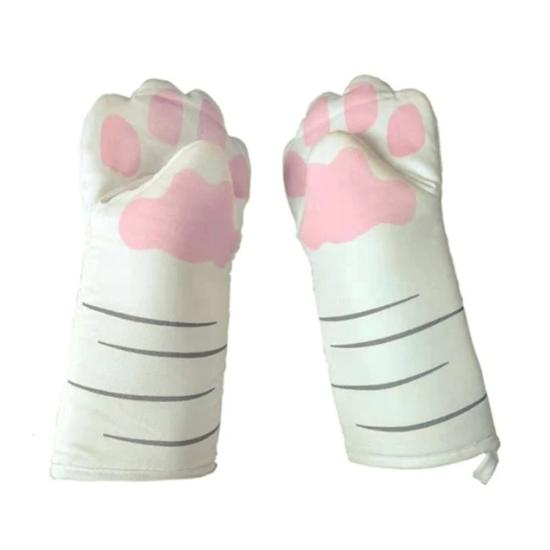 Cat paw oven mitt - Always Whiskered 