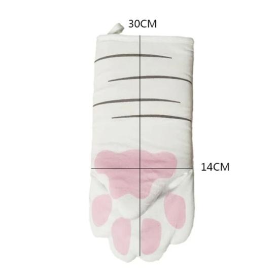 Cat paw oven mitt - Always Whiskered
