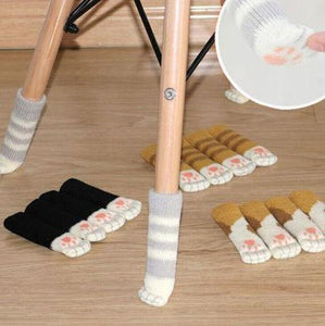 paw chair socks